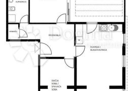 Gornji Bukovac-Stan 75 m2 s terasom i 2 parkirna mjesta!!!, Maksimir, Apartamento