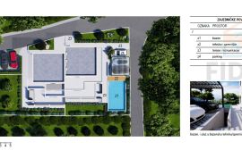Apartman u vili s bazenom - Milna (otok Brač), Milna, Appartamento