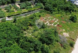 Labin, okolica, zemljište s građevinskom dozvolom, Labin, Land