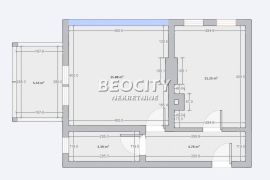 Palilula, Karaburma, Garsije Lorke, 1.0, 40m2, Palilula, Wohnung