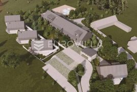 Plitvice, građevinsko zemljište 31.000 m2 s postojećim objektom, Rakovica, Terreno