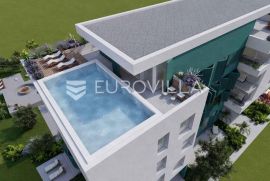 Split, Meje - luksuzni penthouse s privatnim bazenom, Split, شقة