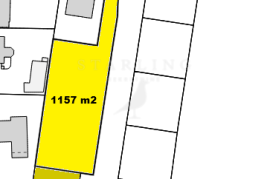 GRAĐEVINSKO ZEMLJIŠTE, PRODAJA,  ZAGREB, BOTINEC, 1157 m2, Novi Zagreb - Zapad, Terrain