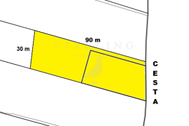 GRAĐEVINSKO ZEMLJIŠTE, PRODAJA, ZAGREB, BOTINEC, 2491 m2, Brezovica, Land