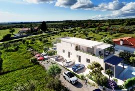 ISTRA, GALIŽANA - Dvije moderne vile s panoramskim pogledom na more, Vodnjan, Kuća