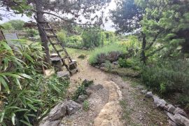 OTOK KRK, PUNAT - Poljoprivredno zemljište sa kućicom i panoramskim pogledom na more!, Punat, Terrain