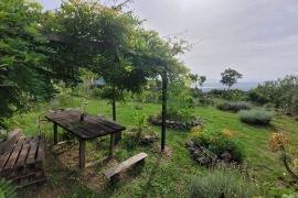 OTOK KRK, PUNAT - Poljoprivredno zemljište sa kućicom i panoramskim pogledom na more!, Punat, Land