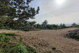 OTOK KRK, PUNAT - Poljoprivredno zemljište sa panoramskim pogledom na Kvarner!, Punat, Zemljište
