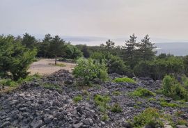 OTOK KRK, PUNAT - Poljoprivredno zemljište sa panoramskim pogledom na Kvarner!, Punat, Земля