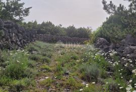 OTOK KRK, PUNAT - Poljoprivredno zemljište sa panoramskim pogledom na Kvarner!, Punat, Land