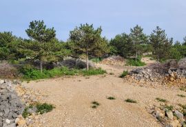 OTOK KRK, PUNAT - Poljoprivredno zemljište sa panoramskim pogledom na Kvarner!, Punat, Zemljište