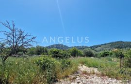 Korčula, Vela Luka, građevno zemljište s dozvolom - 786 m2 - PRILIKA!, Vela Luka, Land