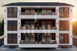 Banderovo novogradnja, prekrasan dvoetažni stan s pogledom na Kvarner, 3S+DB od 96 m2, Rijeka, Διαμέρισμα