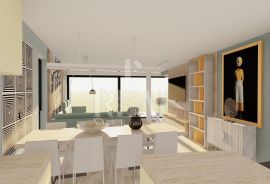 Kostrena, stan u prizemlju urbane vile od 123 m2, 3S+DB, Kostrena, Διαμέρισμα