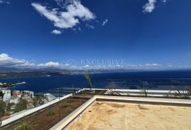 OPATIJA, LUKSUZAN PENTHOUSE S KROVNIM BAZENOM I TOP POGLEDOM NA MORE!, Opatija, Διαμέρισμα