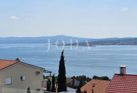 Dramalj penthouse sa garažom i zasebnim apartmanom, Crikvenica, Daire