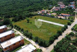 Marčana, građevinsko zemljište sa pogledom na more, Marčana, Terreno