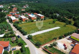 Marčana, građevinsko zemljište sa pogledom na more, Marčana, Terreno