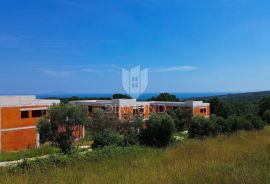 Marčana, građevinsko zemljište sa pogledom na more, Marčana, Terreno