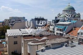 Fenomenalan penthouse sa pogledom na Hram ID#128213, Vračar, Wohnung