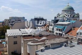 Fenomenalan penthouse sa pogledom na Hram ID#128213, Vračar, شقة