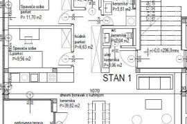 Stan Prodaja stanova u novogradnji, Kanfanar!, Kanfanar, شقة