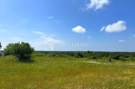 Istra, Umag - okolica, atraktivno građevinsko zemljište s pogledom na more, Umag, Terrain