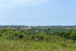 Istra, Umag - okolica, atraktivno građevinsko zemljište s pogledom na more, Umag, Γη