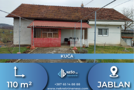 KUĆA - JABLAN - 110 M2, Laktaši, Casa