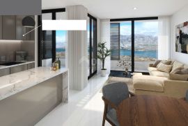 VINJERAC, ZADAR - Premium stan sa bazenom i spektakularnim pogledom, Posedarje, Appartamento