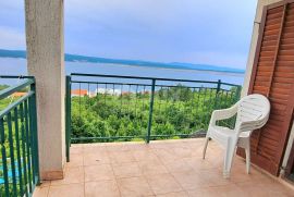 CRIKEVNICA, DRAMALJ - dvosobni stan s pogledom na more, Crikvenica, Apartamento