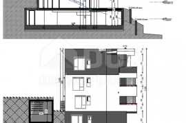 OPATIJA, CENTAR- stan 180.97m2 DB+4S s panoramskim pogledom na more- 2.KAT- STAN 202, Opatija, Appartamento