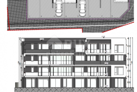 OPATIJA, CENTAR- stan 180.97m2 DB+4S s panoramskim pogledom na more- 2.KAT- STAN 202, Opatija, Wohnung