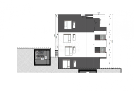 OPATIJA, CENTAR- stan 180.97m2 DB+4S s panoramskim pogledom na more- 2.KAT- STAN 202, Opatija, Kвартира