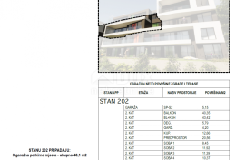 OPATIJA, CENTAR- stan 180.97m2 DB+4S s panoramskim pogledom na more- 2.KAT- STAN 202, Opatija, Appartement