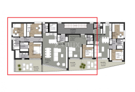 OPATIJA, CENTAR- stan 180.97m2 DB+4S s panoramskim pogledom na more- 2.KAT- STAN 202, Opatija, Wohnung