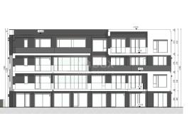 OPATIJA, CENTAR- stan 90,71m2 DB+3S s panoramskim pogledom na more- 3.KAT- APP 207, Opatija, Apartamento