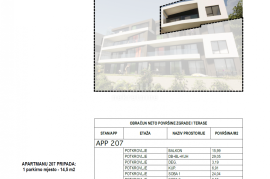 OPATIJA, CENTAR- stan 90,71m2 DB+3S s panoramskim pogledom na more- 3.KAT- APP 207, Opatija, Daire