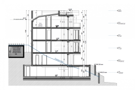 OPATIJA, CENTAR- stan 90,71m2 DB+3S s panoramskim pogledom na more- 3.KAT- APP 207, Opatija, Wohnung