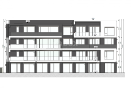 OPATIJA, CENTAR- stan 32,18m2 DB+1S s panoramskim pogledom na more- prizemlje + okućnica 37,8m2- APP 202, Opatija, Appartamento