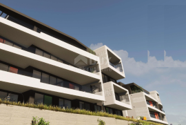 OPATIJA, CENTAR- stan 32,18m2 DB+1S s panoramskim pogledom na more- prizemlje + okućnica 37,8m2- APP 202, Opatija, Appartamento