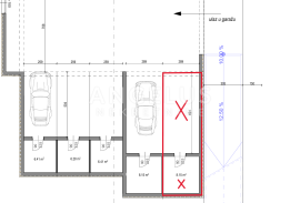 Istra, Rovinj centar - Prizemlje 128 m2 + garaža, Rovinj, Wohnung