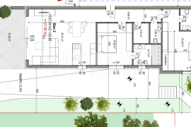 Istra, Rovinj centar - Prizemlje 128 m2 + garaža, Rovinj, Appartamento