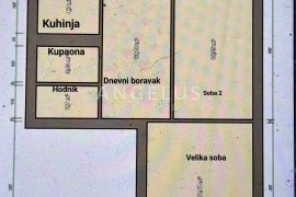 Zagreb, Knežija - PRILIKA stan za renovaciju na prodaju, Trešnjevka - Jug, Wohnung