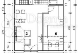 Moderan 2s stan sa garažom za dugoročni najam, Stenjevec, Διαμέρισμα