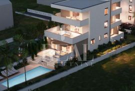 Vodice stan 2S+DB 112,90 sa terasom 28m2, Vodice, Flat