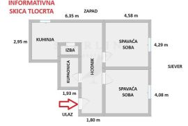 STAN, PRODAJA, ZAGREB, CENTAR, 64 m2, 2.5-soban, Donji Grad, Wohnung