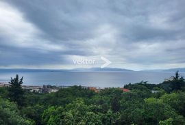 Podmurvice, uredan 3-soban s pogledom na more, Rijeka, Apartamento