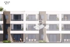 Istra, Pula, Valdebek, prvi kat 49,49 m2, 1SS+DB, NOVO #prodaja, Pula, Apartamento