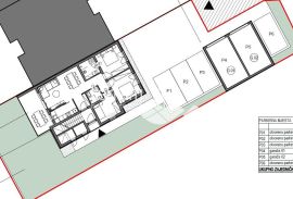 Istra, Pula, Valdebek, prvi kat 87,32 m2, 3SS+DB, garaža, NOVO #prodaja, Pula, Apartamento